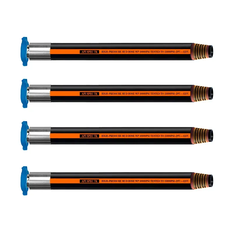 Mangueira de Alta Pressão para Lama e Cimentação API 7K 