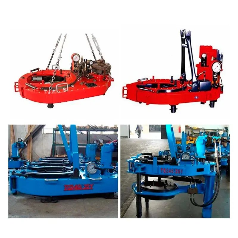 Chave Hidráulica de Mandíbula para Revestimento (Casing Power Tong) 