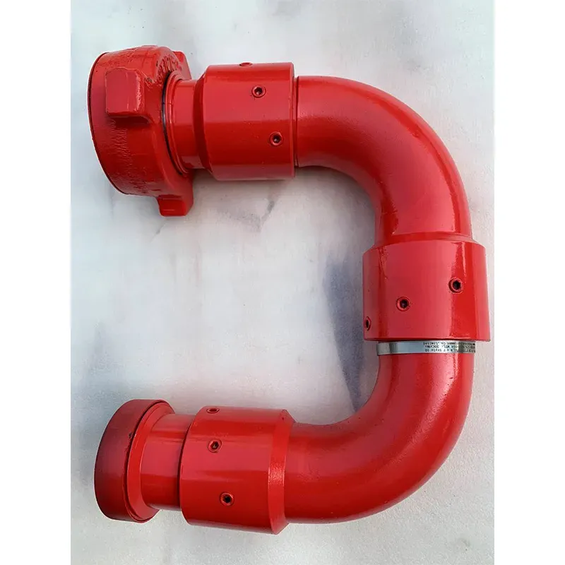 Swivel Joint para Linhas de Alta Pressão (Tipo FMC / Chiksan) 