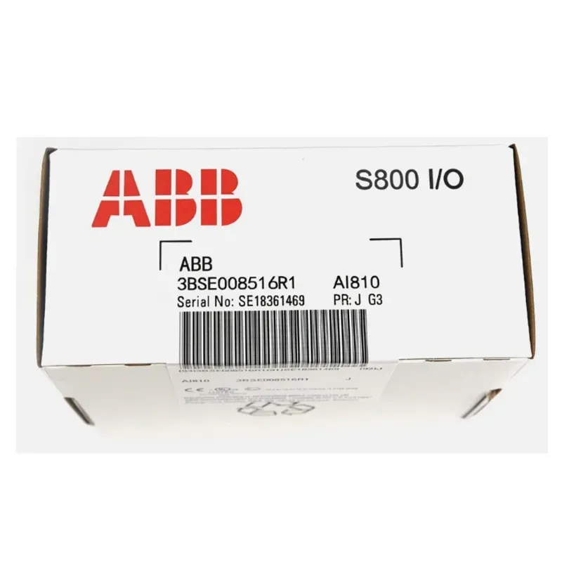 Módulo de Entrada Analógica ABB AI810 – 8 Canais 