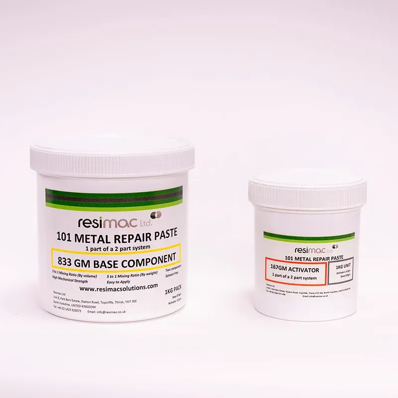 Pasta Epóxi de Reparo para Metais Resimac 101 