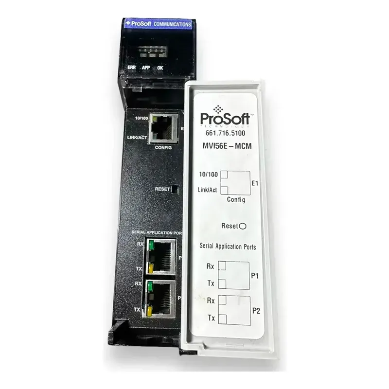 Módulo de Comunicação ProSoft MVI56E-MCM para Controladores Rockwell 