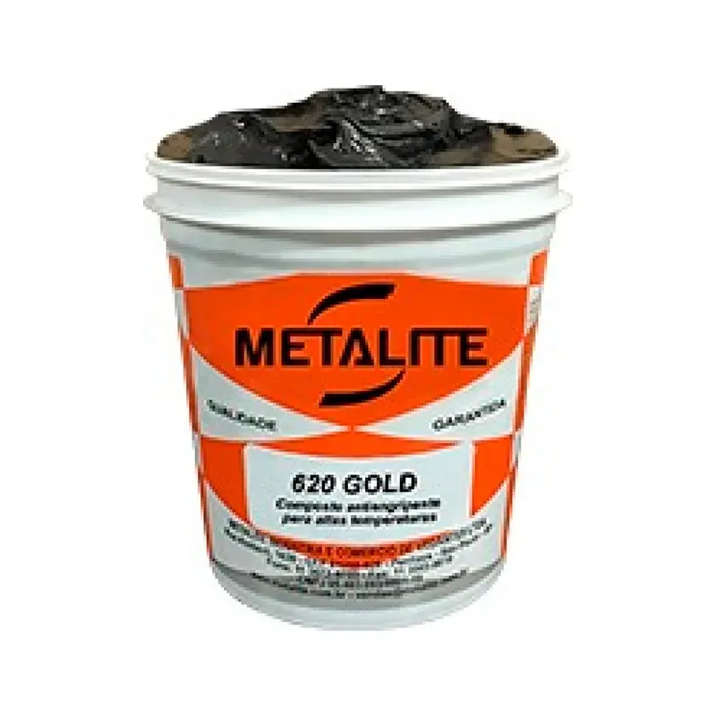 Pasta Antiengripante de Alta Temperatura Metalite 620 Gold 